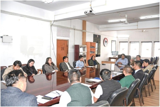 CEO Nagaland conducts meeting with political parties at CEO level.